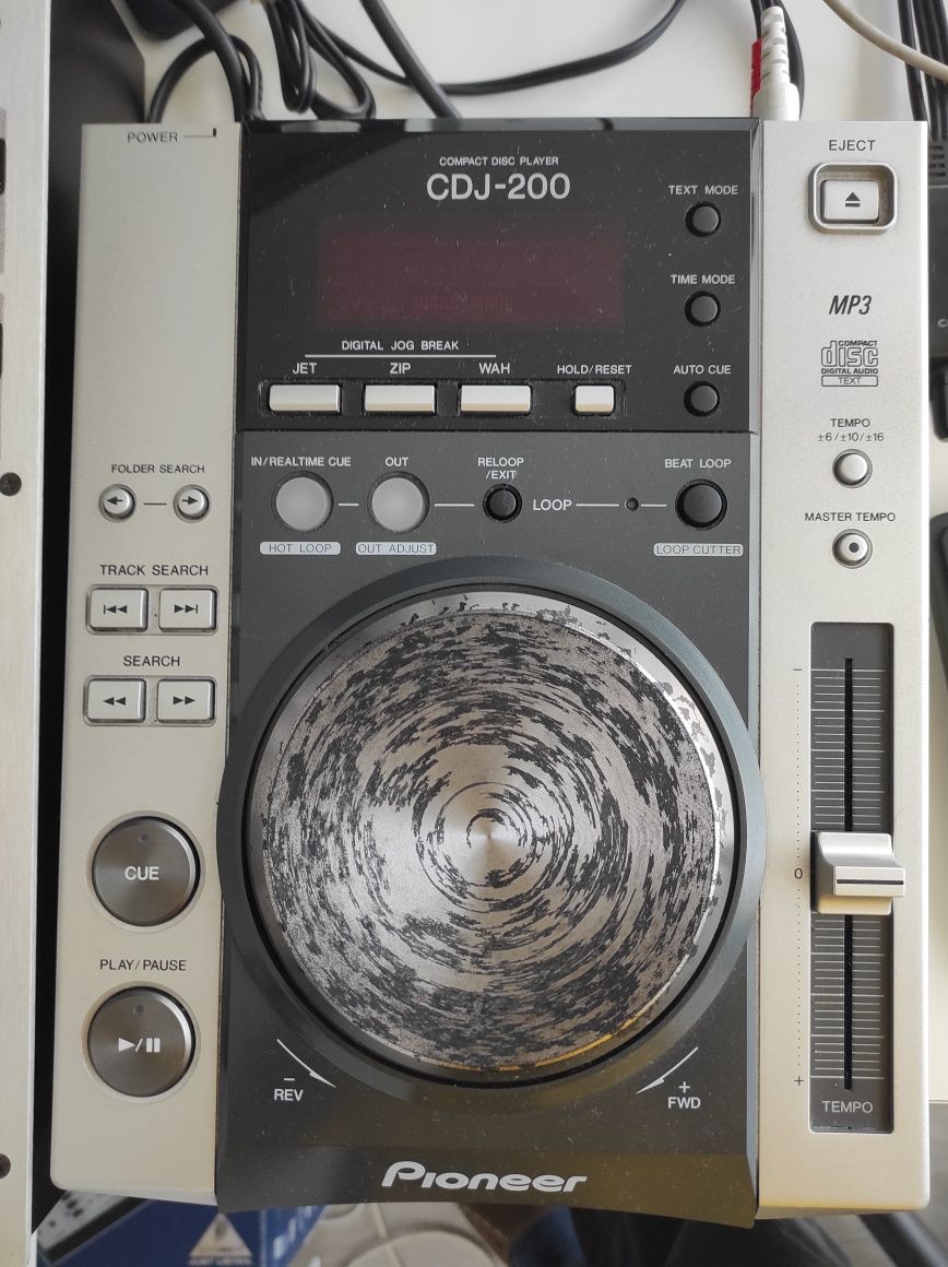 Leitor Pioneer CDJ 200 DJ MP3