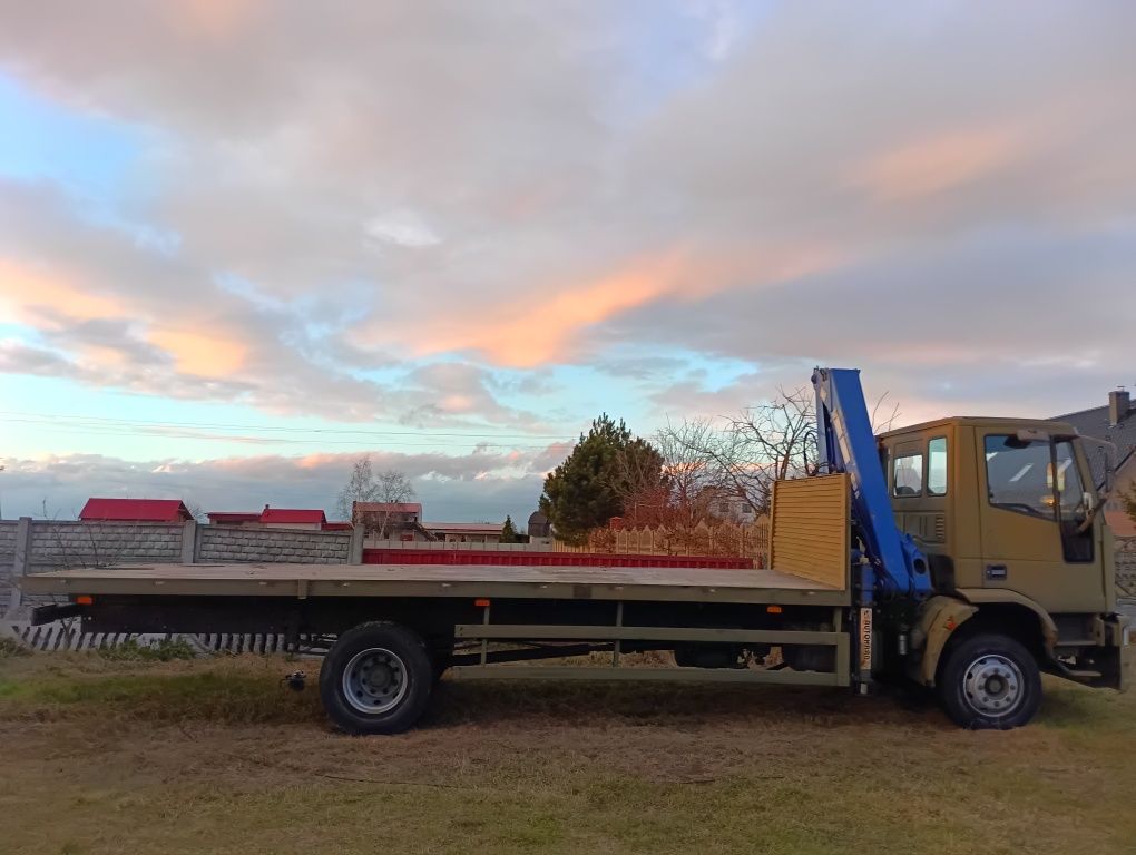 Iveco Cargo Żuraw Hiab 100 HDS specjalny pomoc drogowa