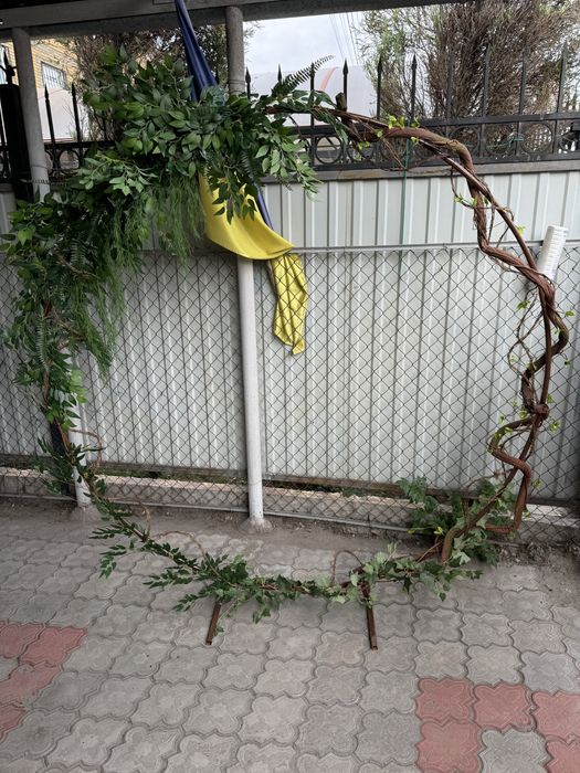 Арка весільна розбірна