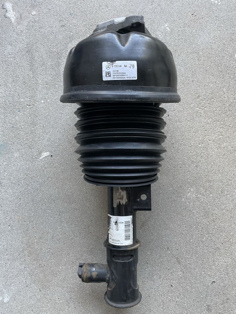 Amortyzator z miechem do mercedes w212 w212