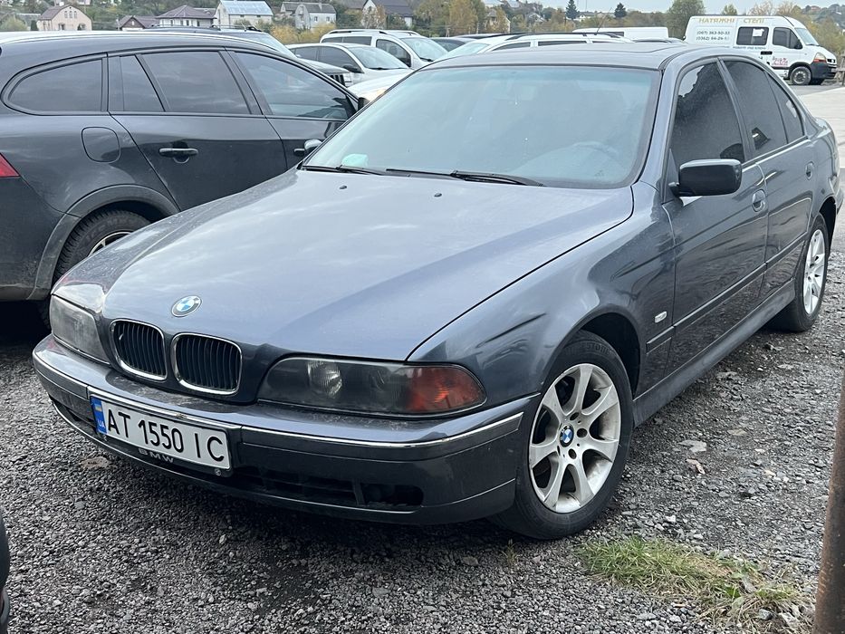 BMW 528 газ/бенз