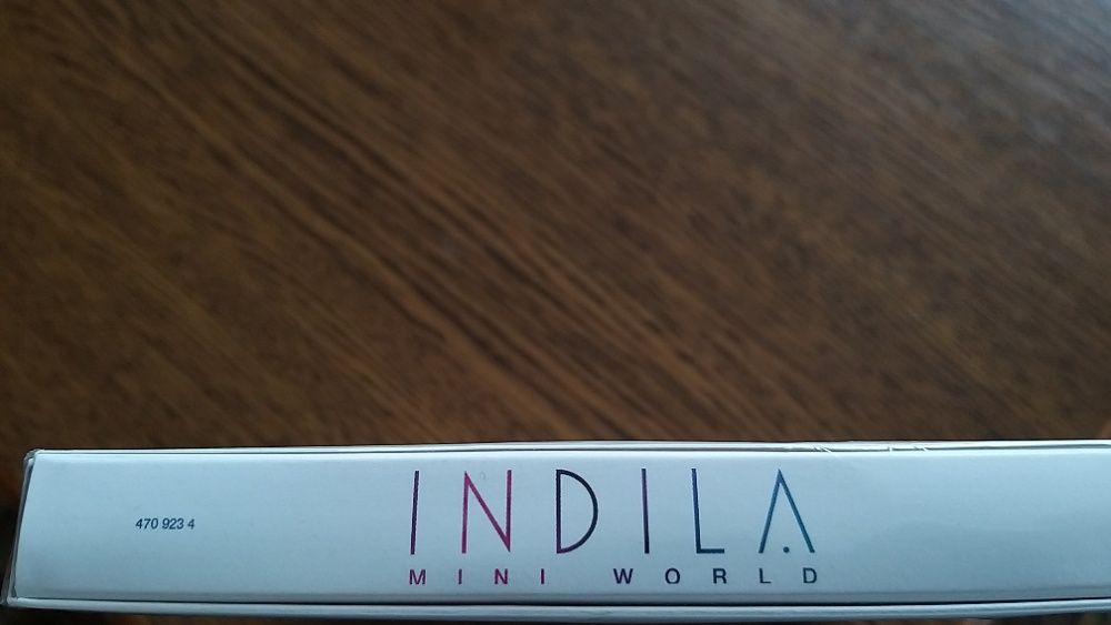 INDILA Mini World CD+DVD Limited Edition bonus Nowa pop french folia