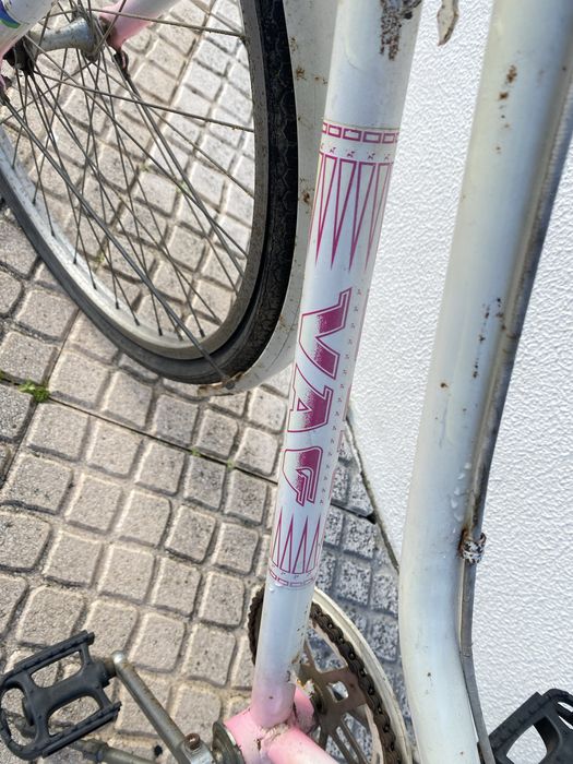 Bicicleta pasteleira senhora marca VAG