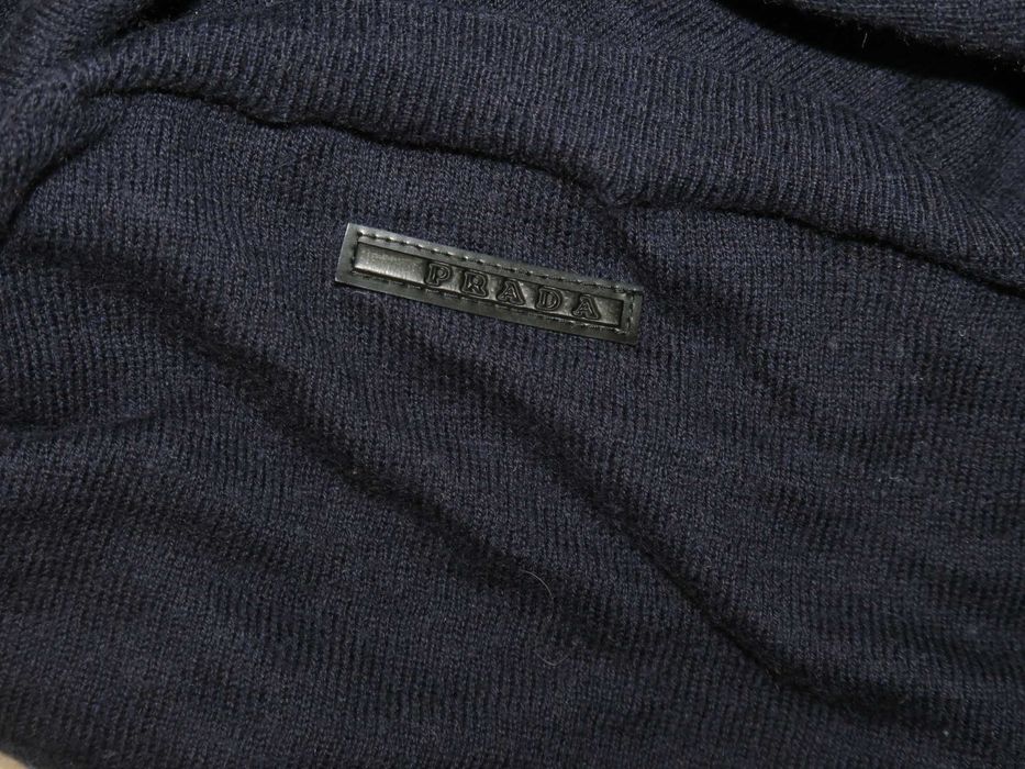 Prada cienki sweter wełniany  damski XL