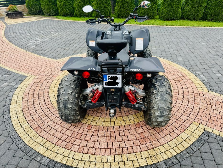 Quad 450 4x4 zarejestrowany Kymco maxxxer L7E