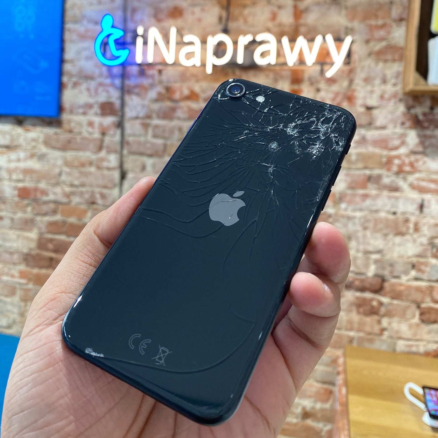  Aparat Tył Tylny iPhone 13 Mini Gratis Naprawa Aparatu Wymiana Apple