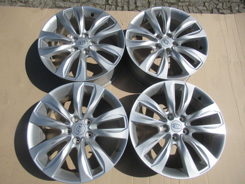 Alufelgi 4szt R18 SPORTAGE,CEED,SORENTO ix35,TUCSON,KONA,i30,ix20 6954