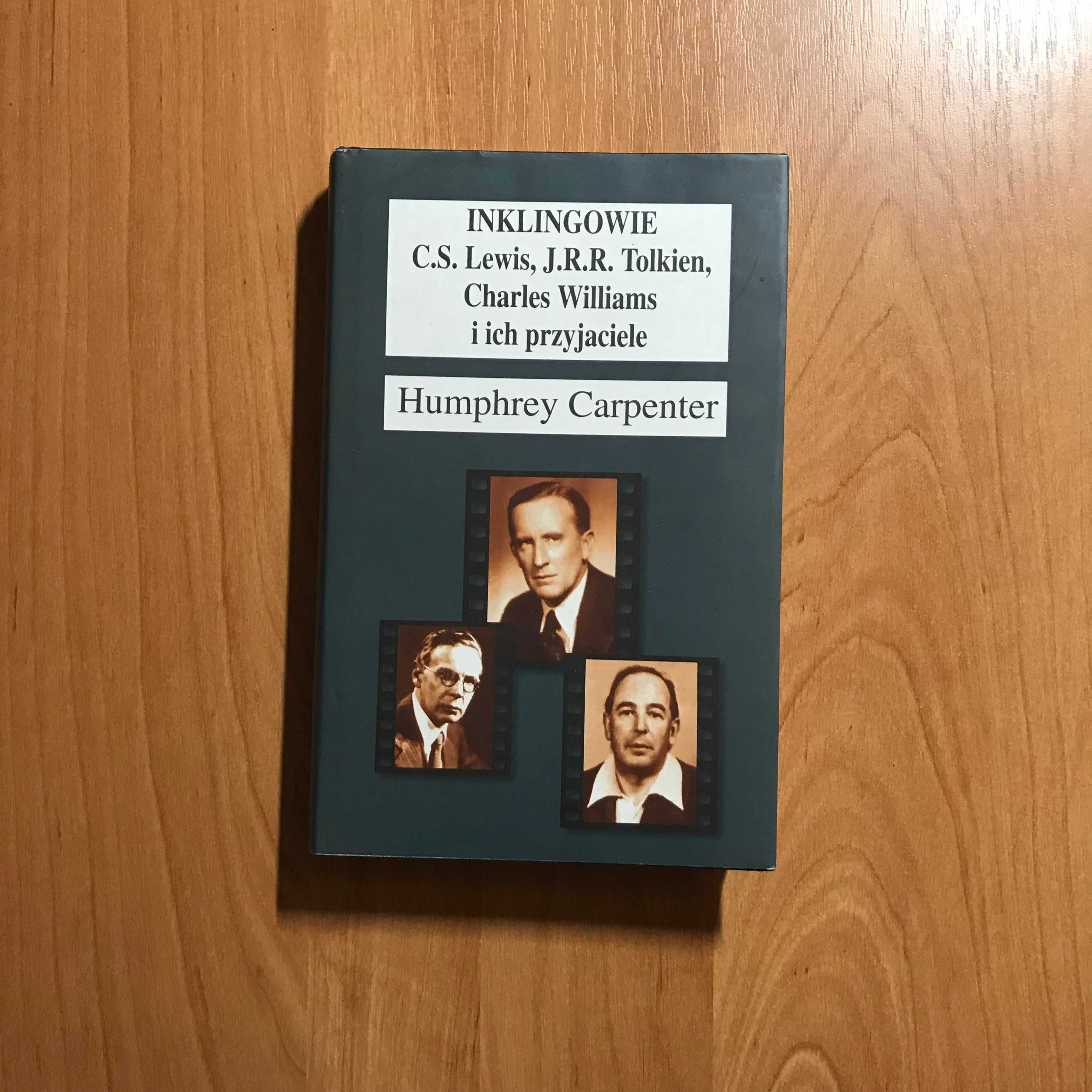 Tolkien Humprey Carpenter Inklingowie C.S Lewis Hobbit UNIKAT Stan bdb