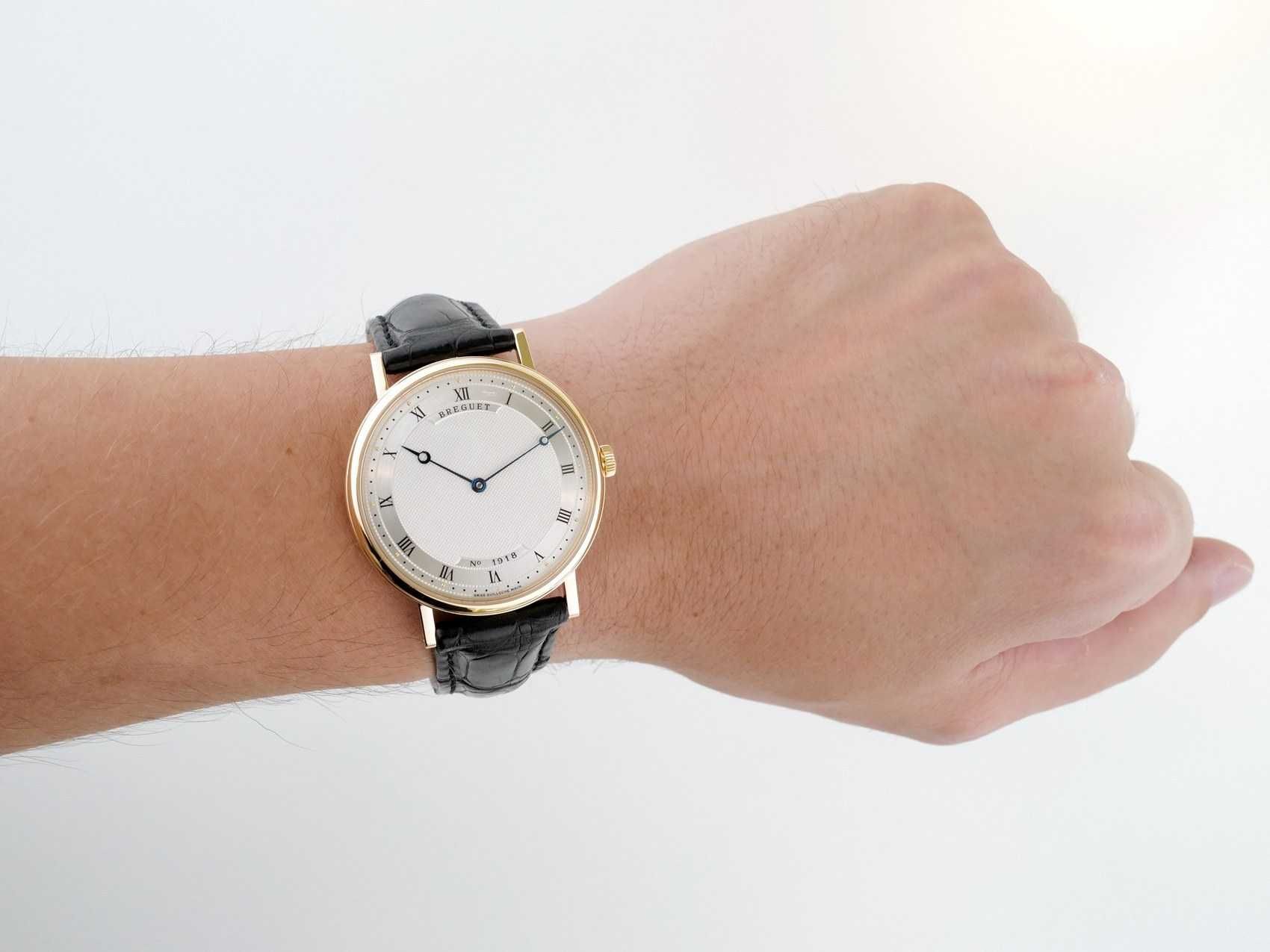 Breguet Classique Ultra Slim 18K Yellow Gold 38mm