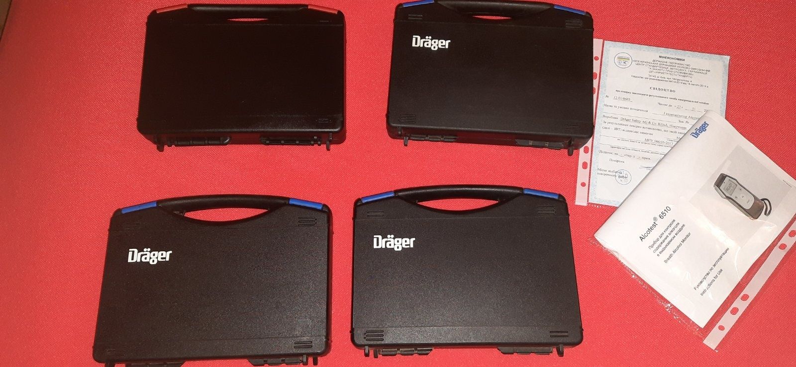 Алкотестер Drager 6510