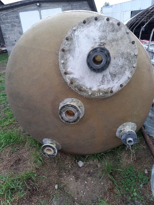 Zbiornik z włokna 10 m3