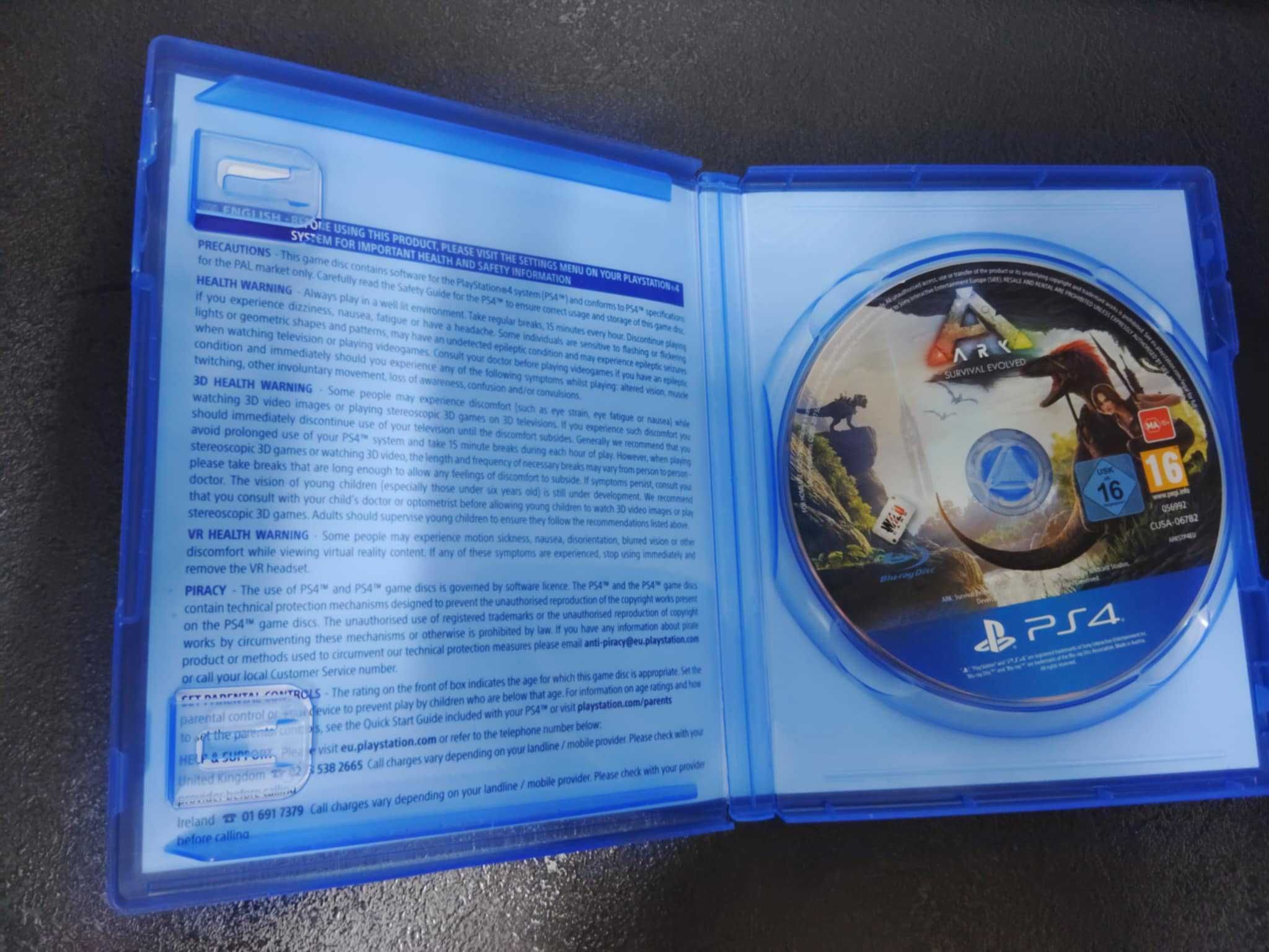 ARK: Survival Evolved PS4 gra po Angielsku
