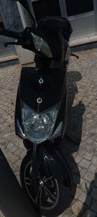 Moto elétrica Neovolt 25km desbloqueada 45cc
