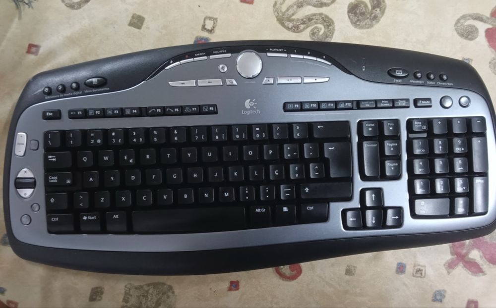 Teclado da Logitech