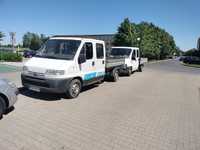 Peugeot boxer wywrotka 7-owobowy  2.5d Zamiana