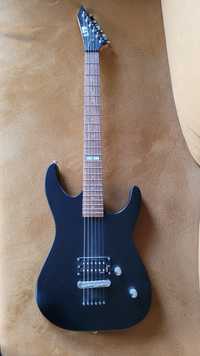 Gitara elektryczna ESP LTD + wzmacniacz + stojak + pokrowiec