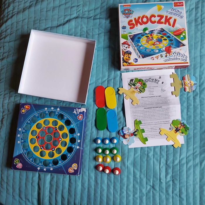 Świetna gra skoczki psi patrol 3+