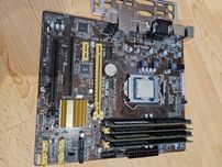 Intel i7-4790 3.6-4.0Ghz+16гб+ Материнка1150 Мощний комплект 8потоків