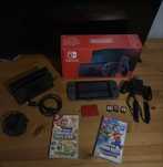 Nintendo Switch 3 gry plus karta 64 gb