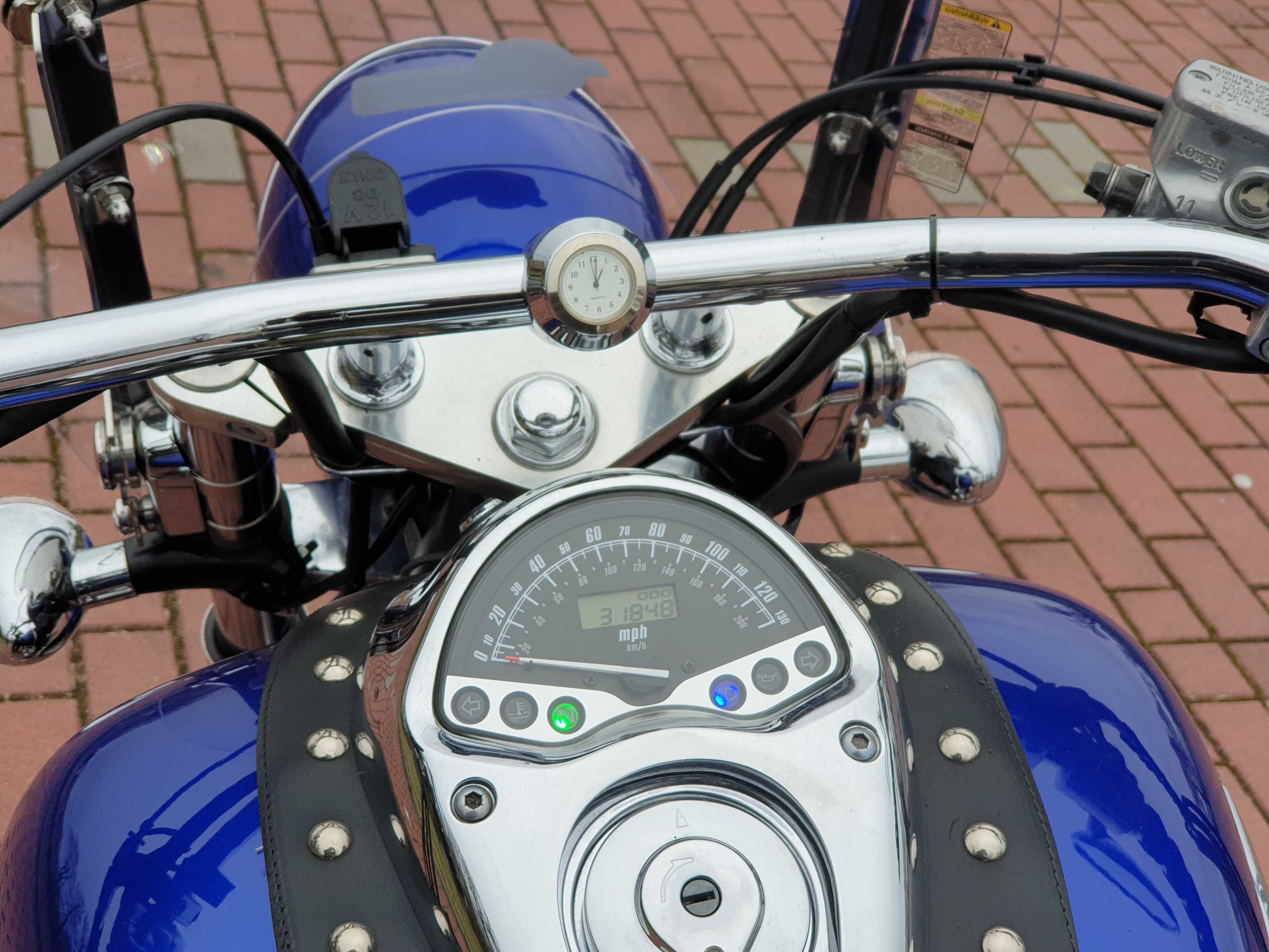 Honda VTX 1300 Custom,  Idealna