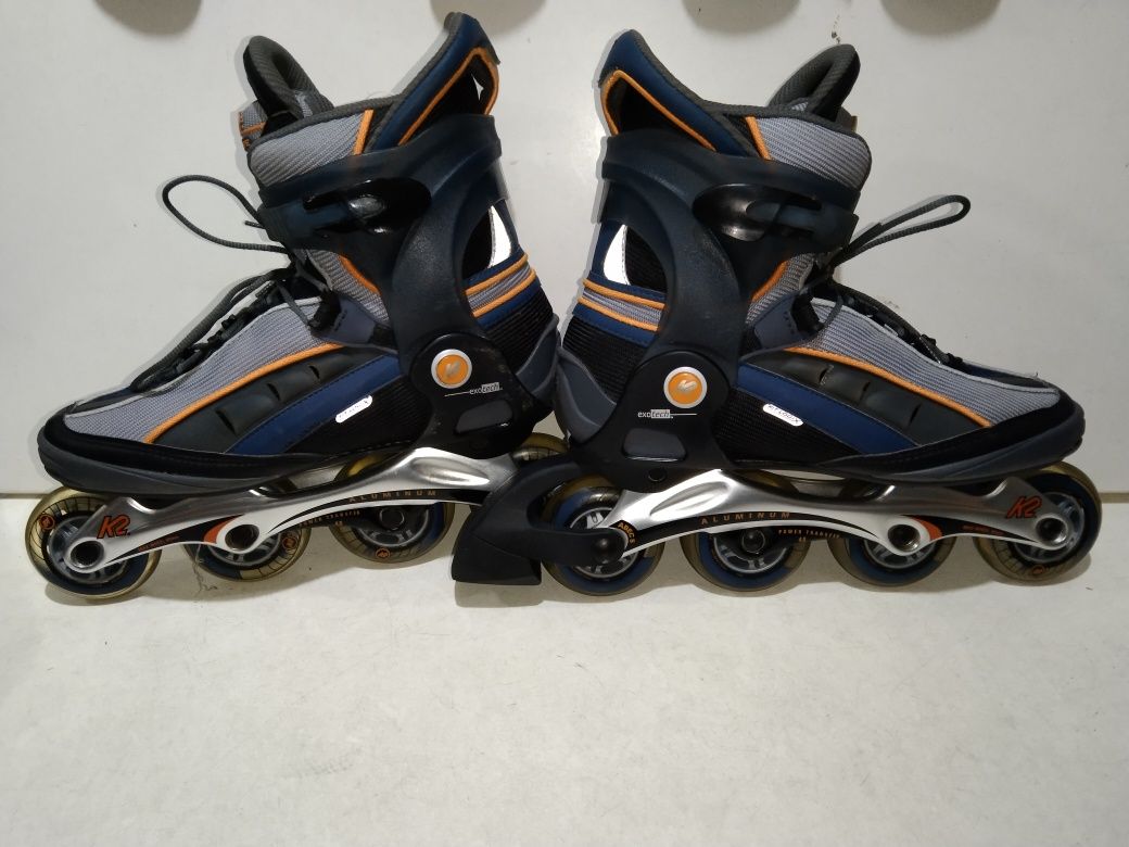 Rolki K2 XCELERATE rozmiar 42/43 super stan