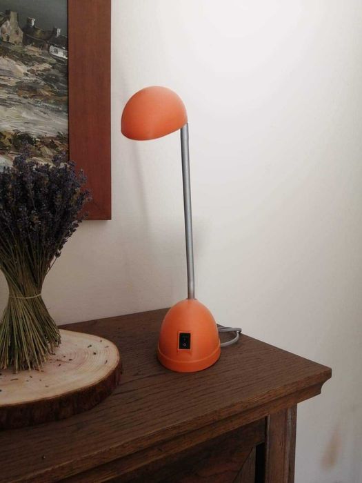 Lampka Ikea pomarańczowa
