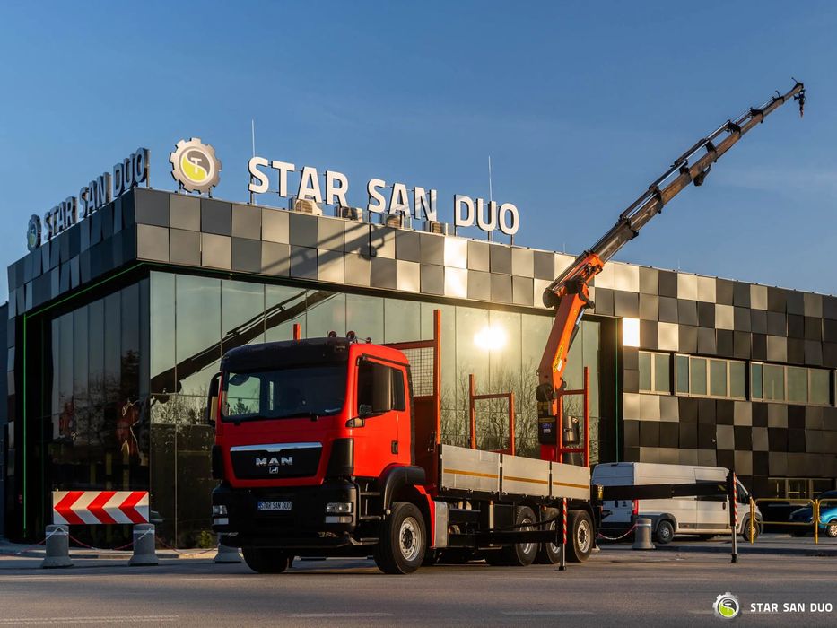 MAN TGS 35.400 8x4 Palfinger PK 34002 HDS Żuraw Wciągarka Cran Kran Winch Rotator  TGS 35.400 8x4 Palfinger PK 34002 HDS Żuraw Wciągarka Cran Kran Winch