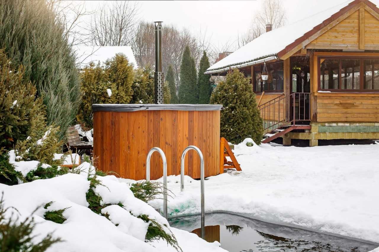 Купелі з джакузі, Чан на дровах, SPA