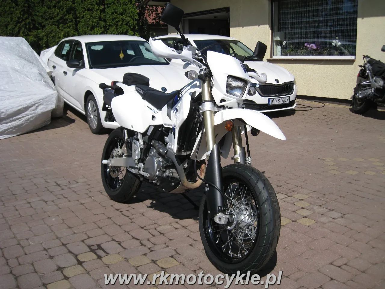 Suzuki DR-Z KAWASAKI KLR650 KLR 650 DR650 WR450  RKmotocykle