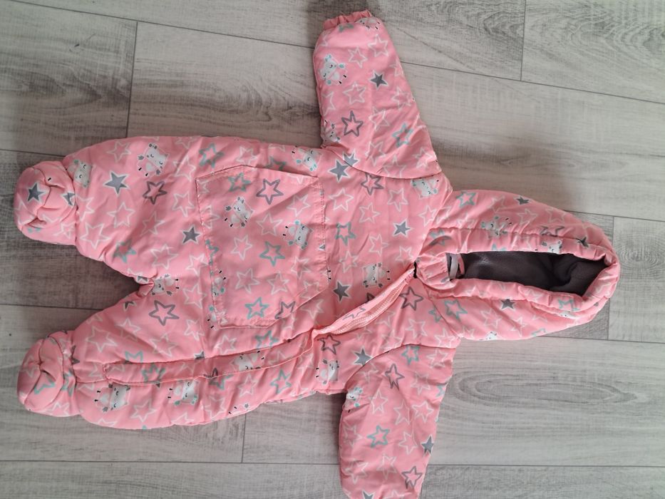 Kombinezon zimowy 62