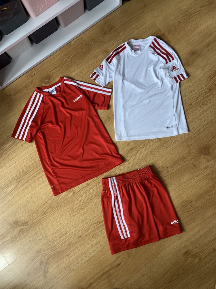 Спортивный костюм adidas aeoready р.134-140, футбольная форма