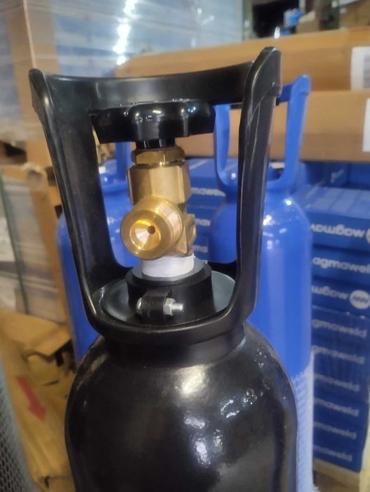 балон вуглекислотний кисневий 10л-АКЦІЙНА ЦІНА! CO2 O2