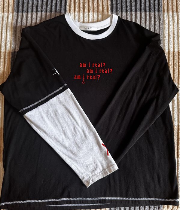 Лонгслив Tadow store “Am i real?”