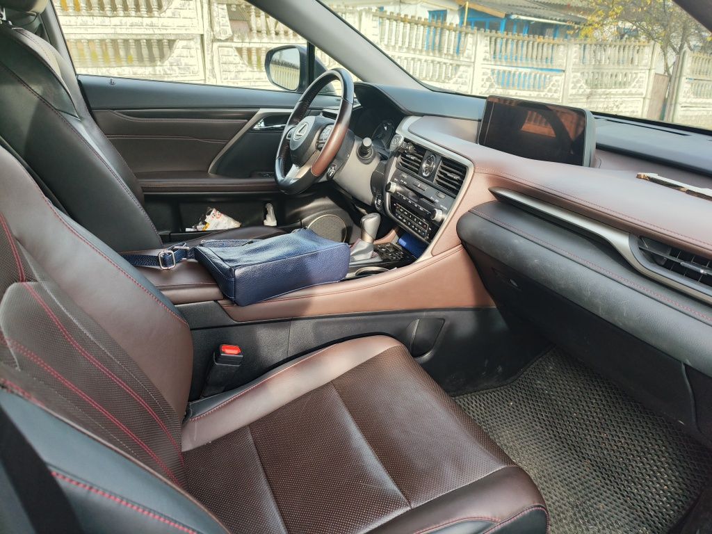 Lexus RX 350 L 2018 максимальна комплектація повний привід