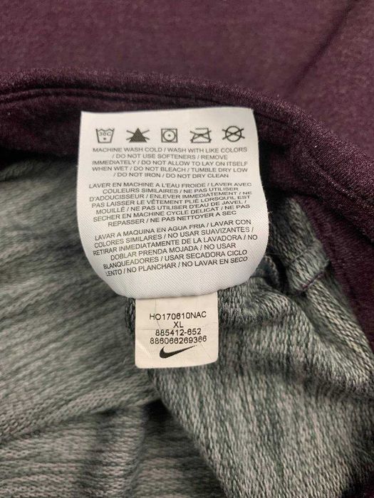 1/3 зіп Nike Dri-Fit Оригінал. Розмір XL