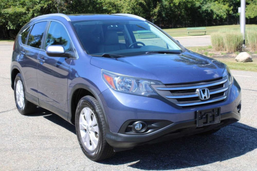 Honda CR-V EX-L      2014