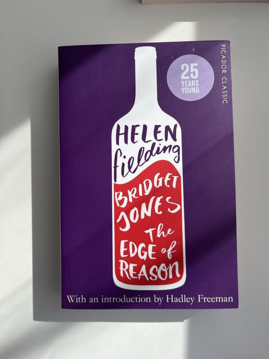 Книга Bridget Jones the edge of reason, Helen Fielding, Бріджит Джонс