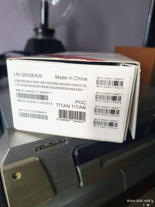 Sprzedam tel LG K61