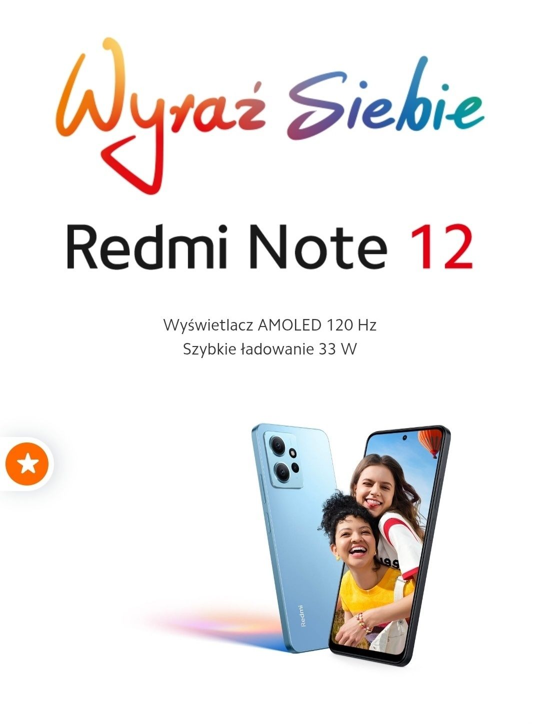 Redmi note 12 16/256gb 4g