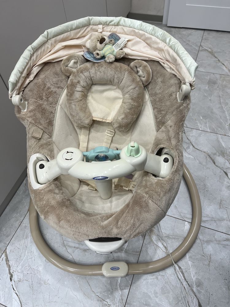 GRACO 3w1 Huśtawka/ Bujaczek/ Kołyska