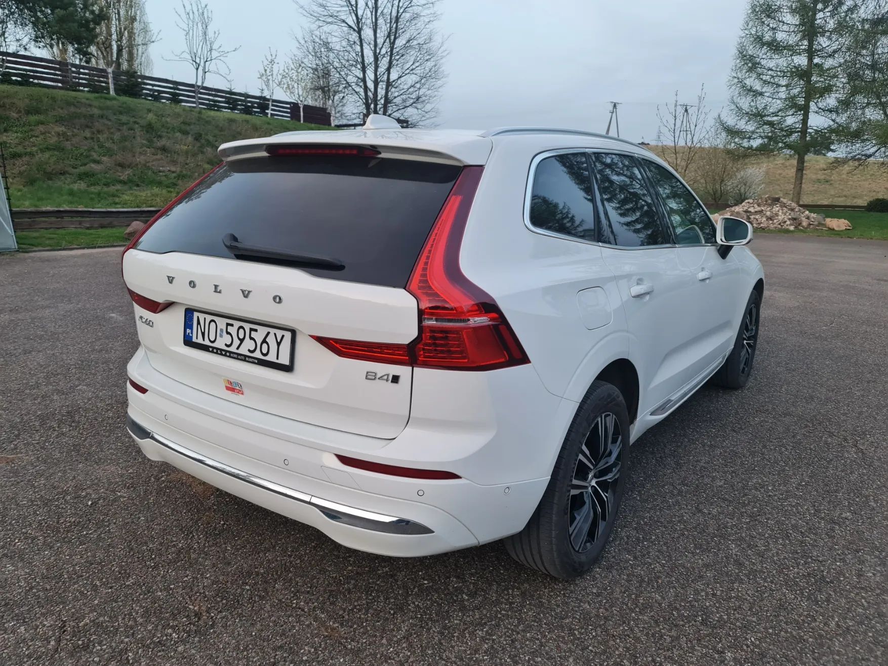Volvo XC 60 Sprzedam Volvo XC60 2022 rok
