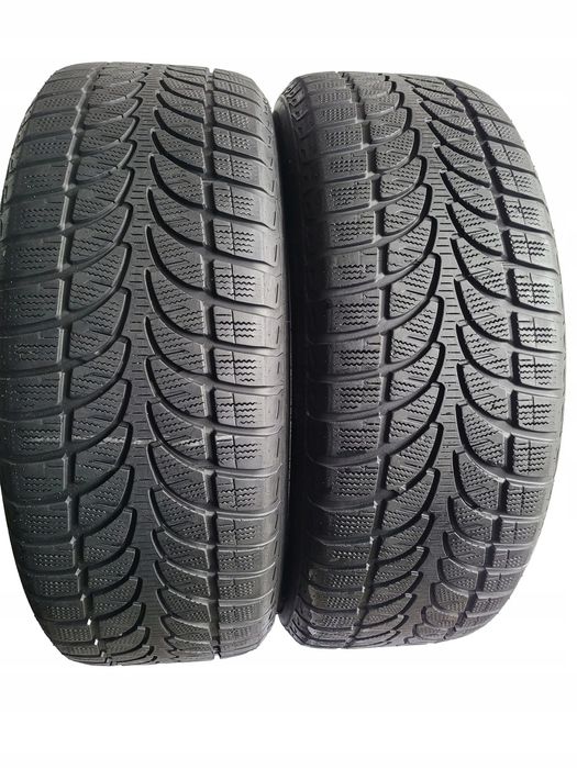 2x bridgestone blizzak LM-80 evo 235/60 R18 103H 6-6.5mm