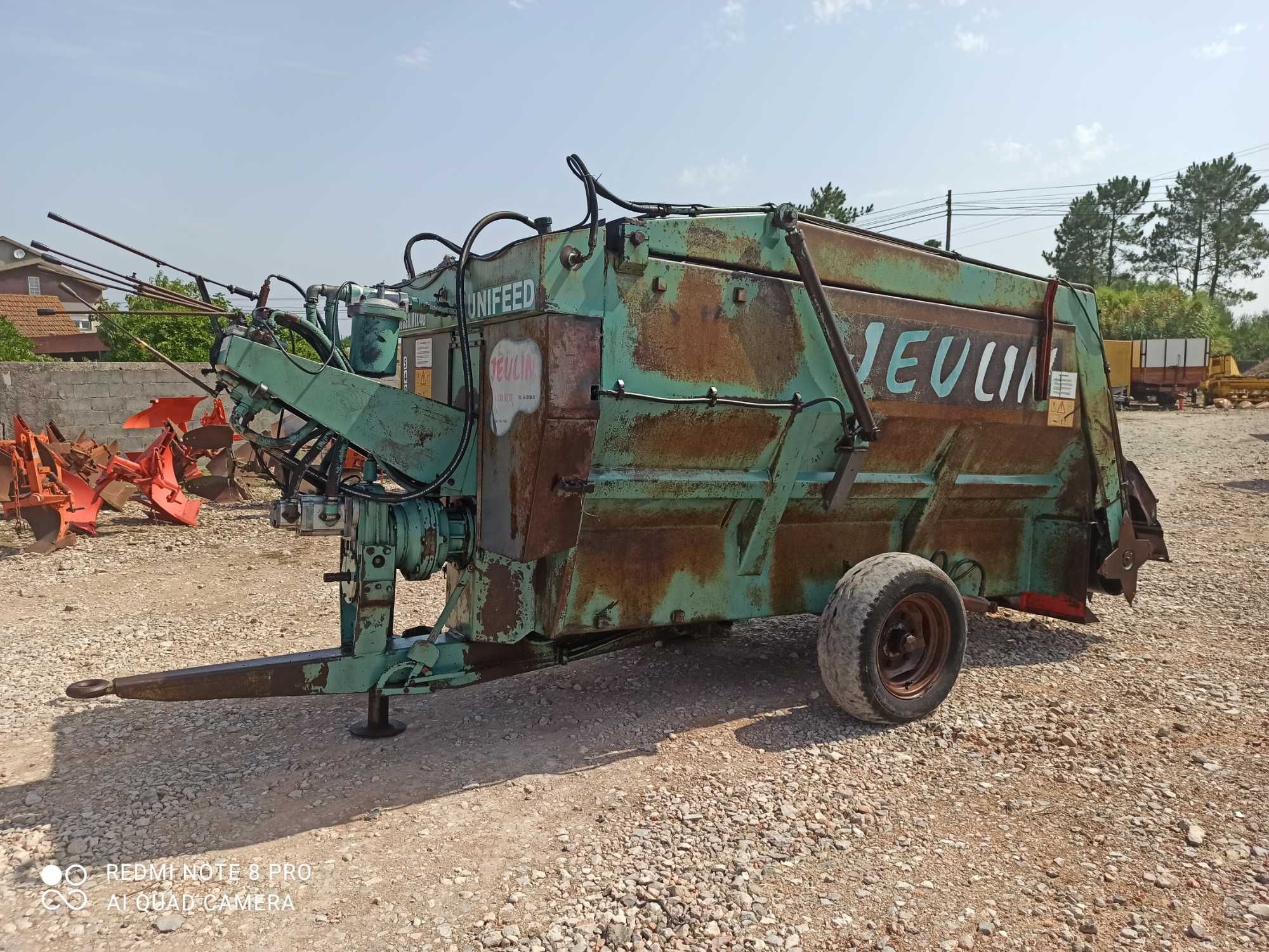 Unifeed Jeulin Dessilmix 40
