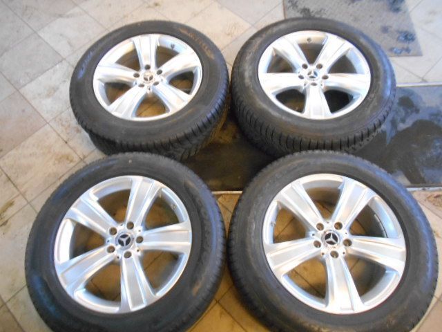 felgi aluminiowe mercedes glc A2534012100 8j 18 et38