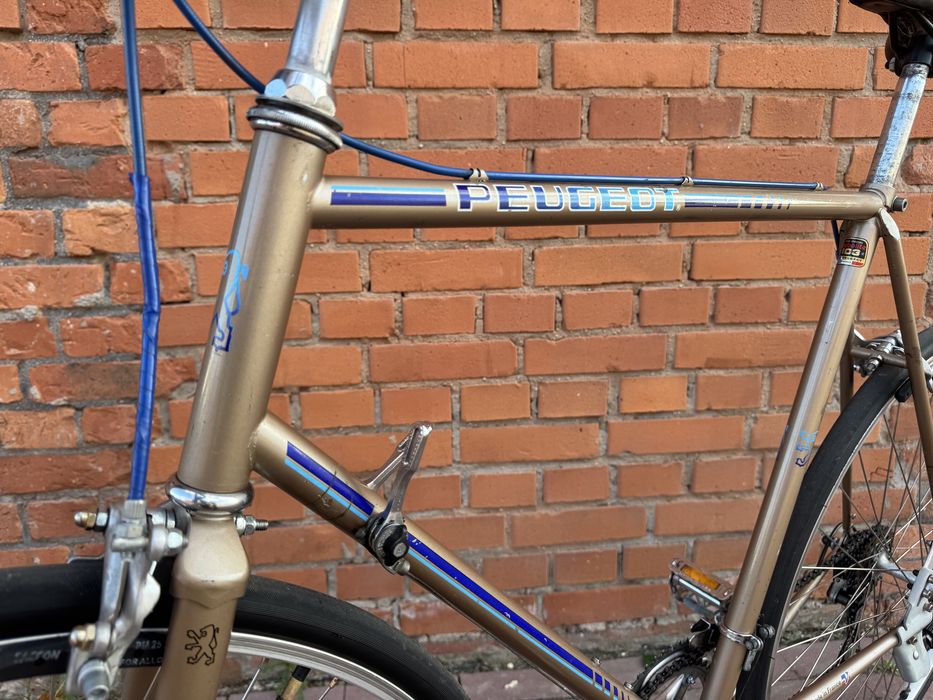 Rower szosowy Peugeot kolarka retro
