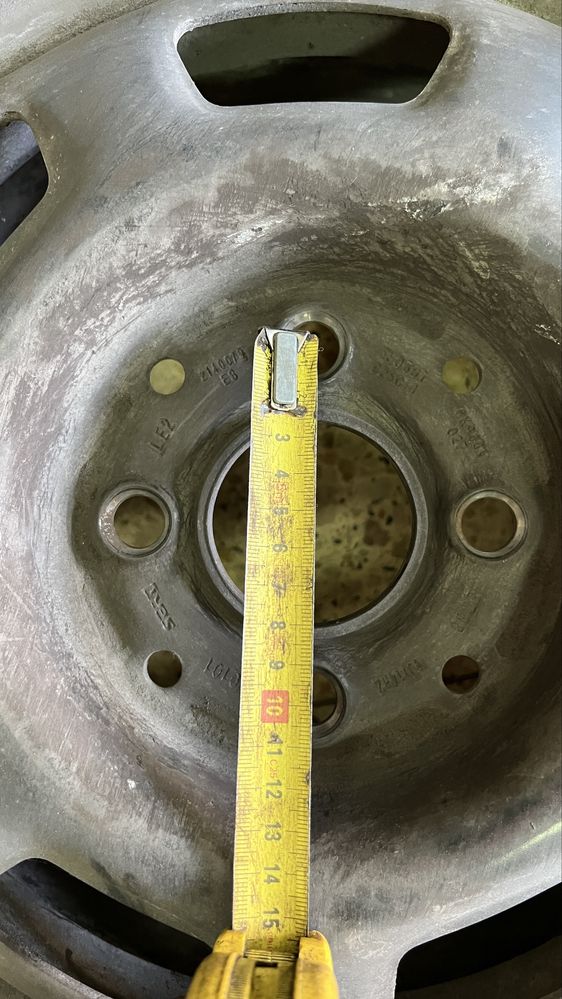 Jantes seat ferro 6j x 14