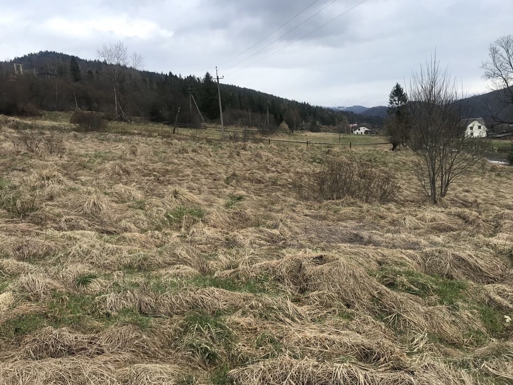 Земельна ділянка під будівництво