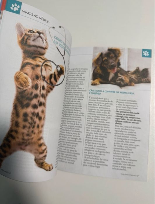 Livro Guia para Animais de Estimação