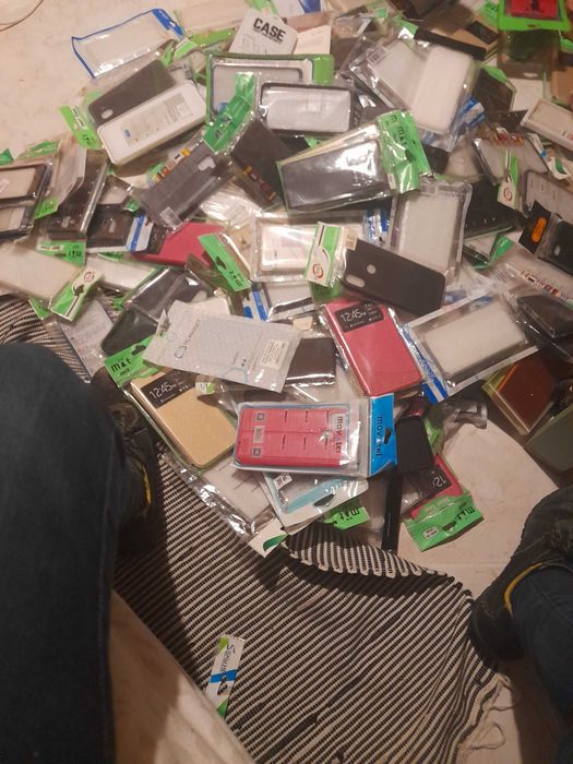 Capas telefones novos