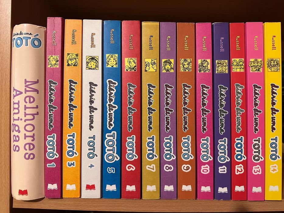 Diário de uma Totó - 14 livros